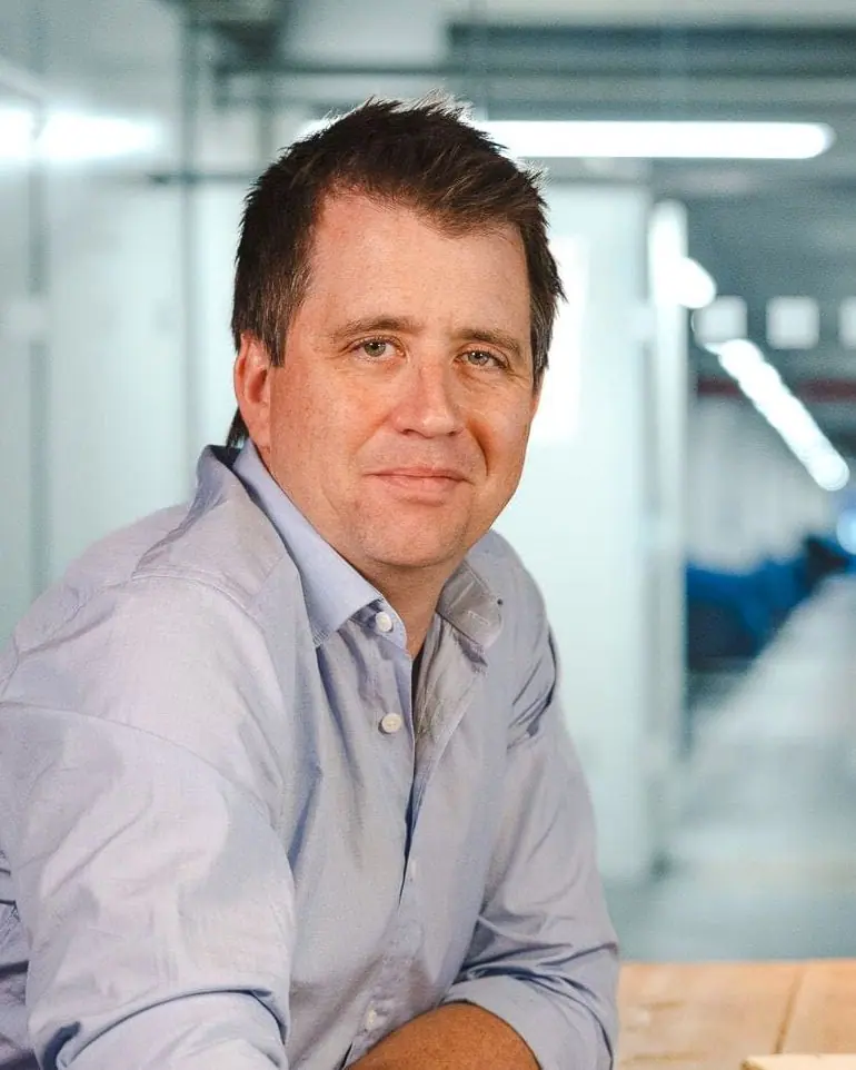 Alastair Main, general manager