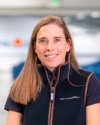 Charlotte Earnshaw, chief financial officer