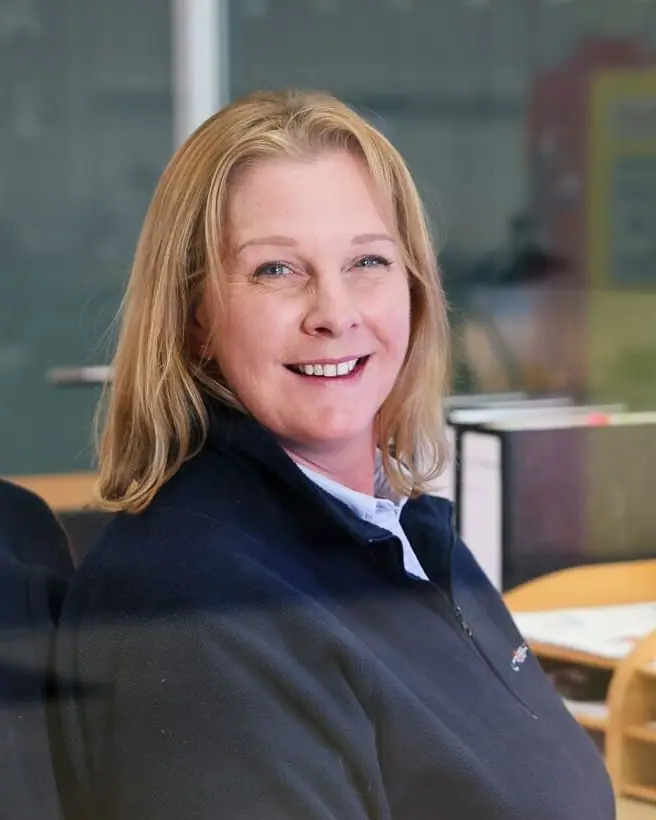 Zarah Barter, accounts and client enquiries